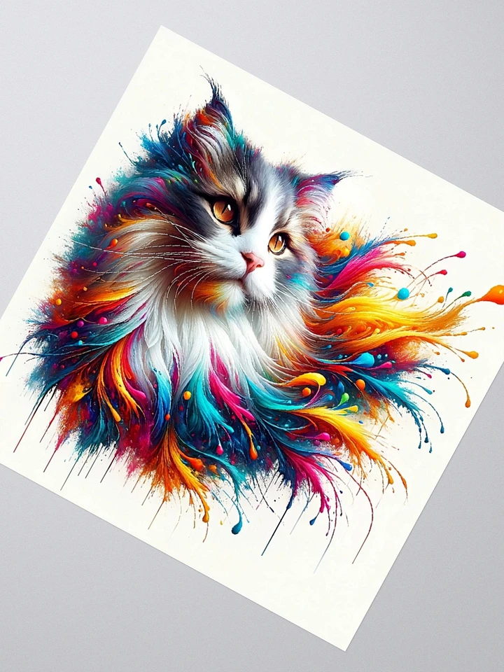 Kiss Cut Stickers: Norwegian Forest product image (2)