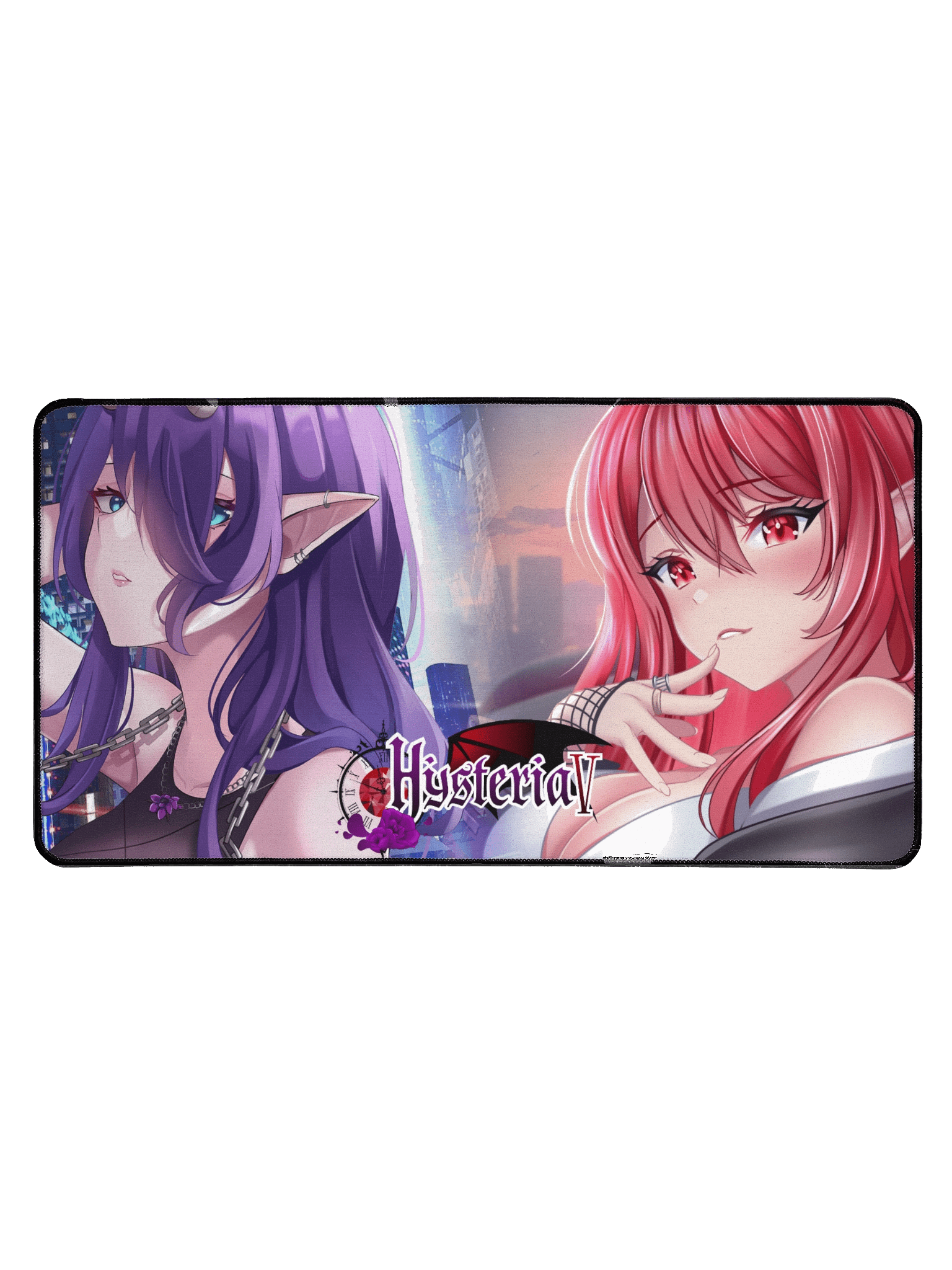 HysteriaV - 'Twin Fates' Deskmat product image (1)