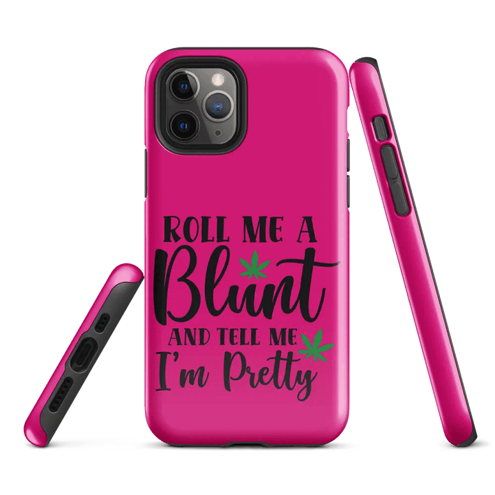 'Blunt & Pretty' iPhone® Tough Case product image (3)