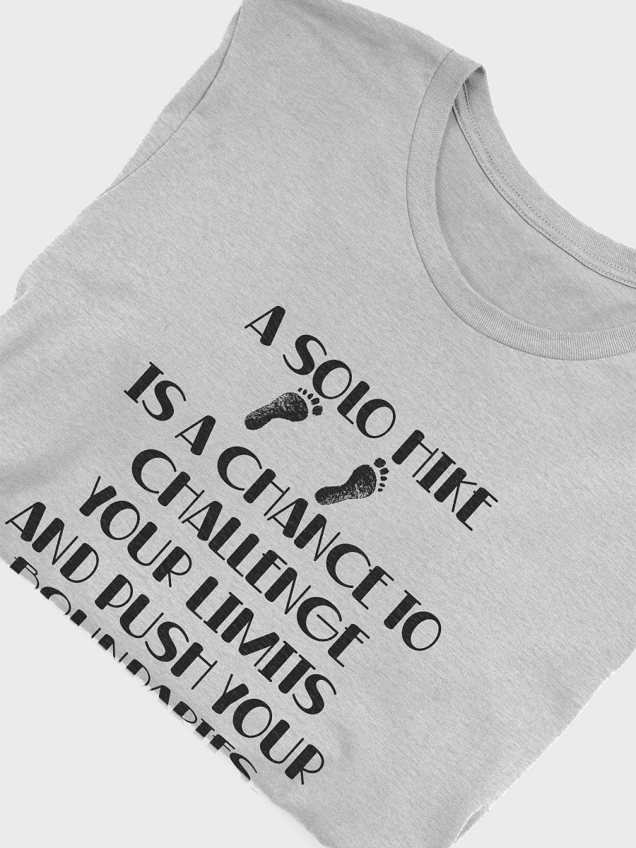 A solo hike is a chance to challenge your limits. product image (41)