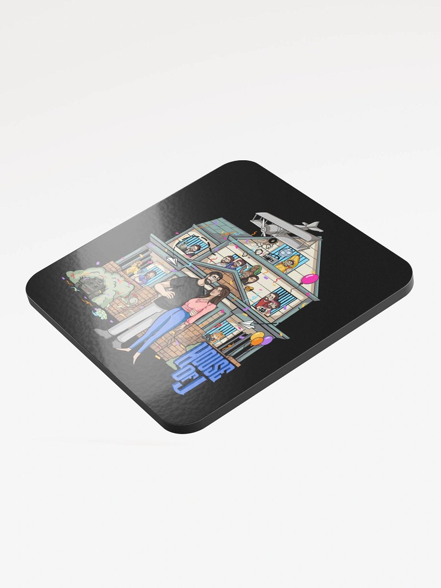 "Full House of J" Celebration Coaster Set product image (3)