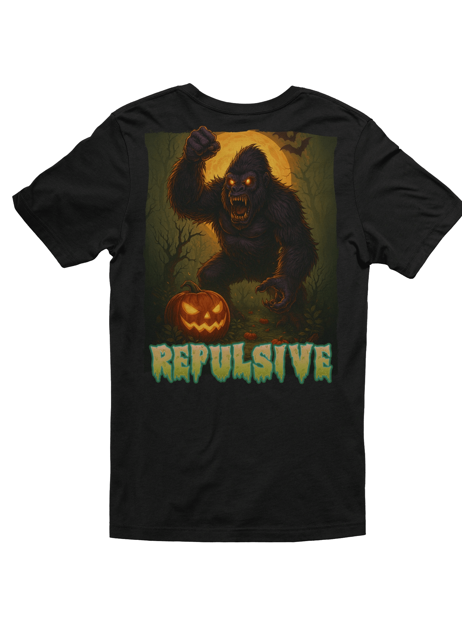 Repulsive “Haunted Forest” - Basic Tee product image (3)
