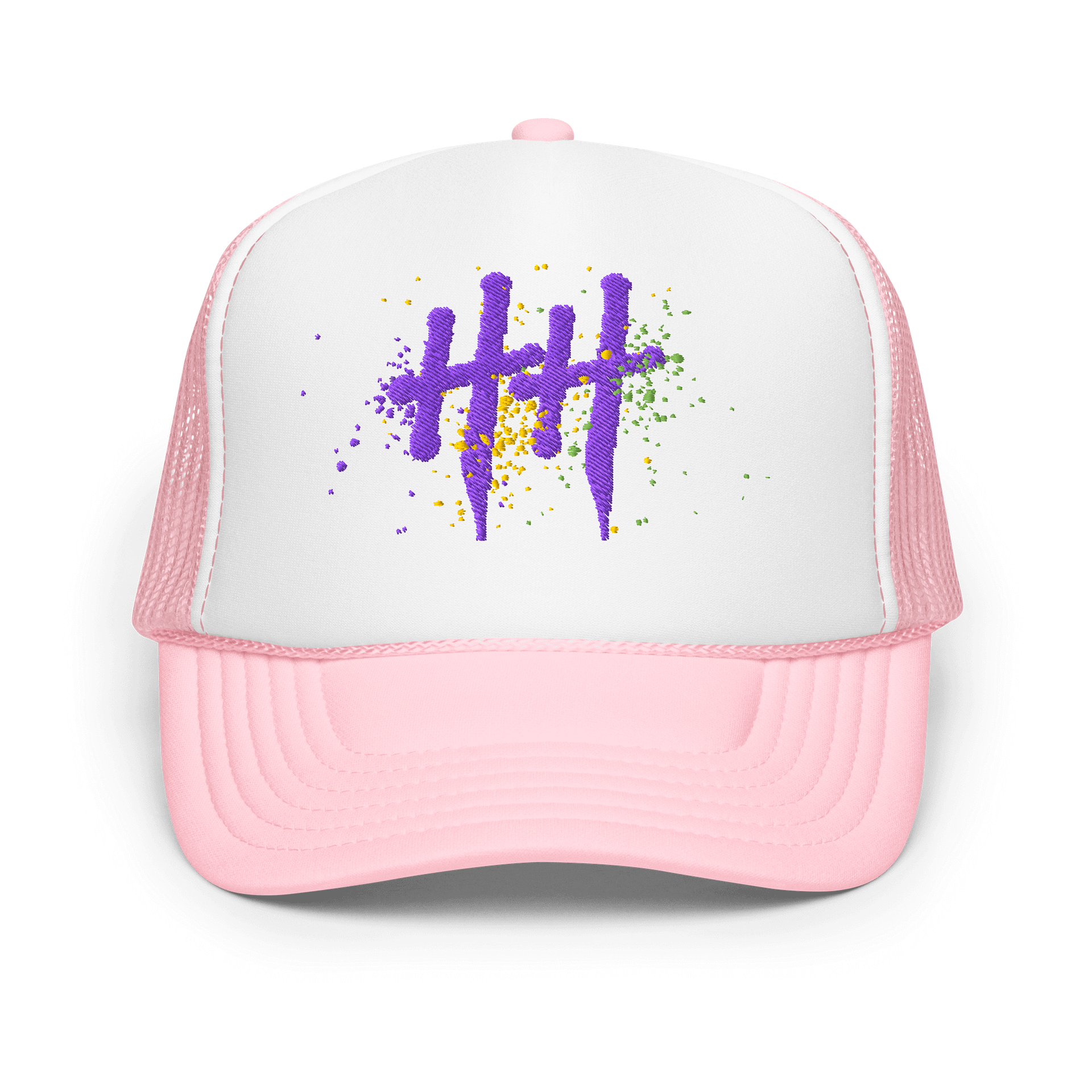 HH PINK TRUCKER - EVRY SPLATTER product image (1)