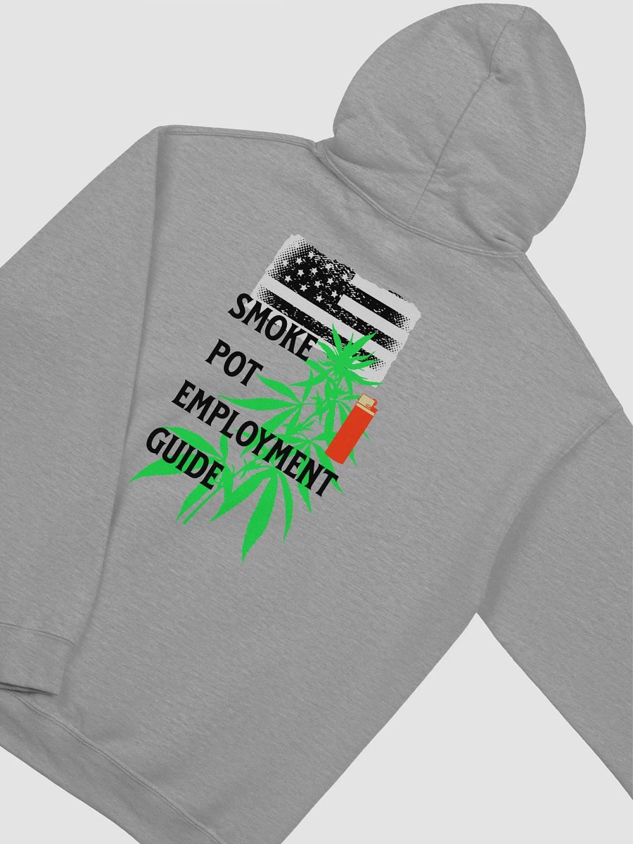 Patriotic Cannabis Leaf Hoodie product image (30)
