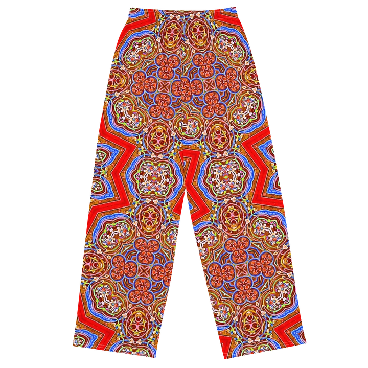 Medieval Kaleidoscope Wideleg Pants product image (1)