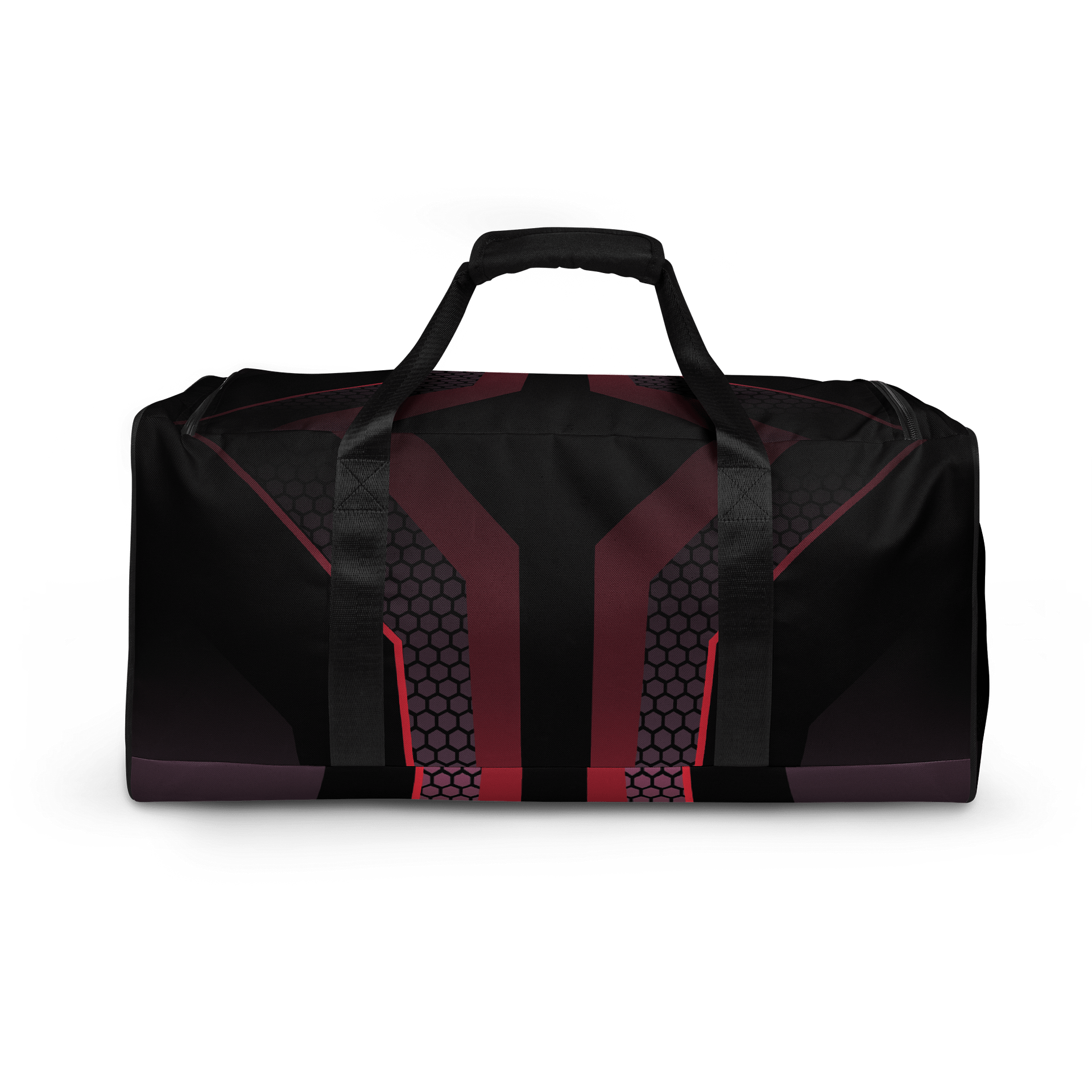 Futuristic Symmetry All-Over Duffle Bag product image (4)