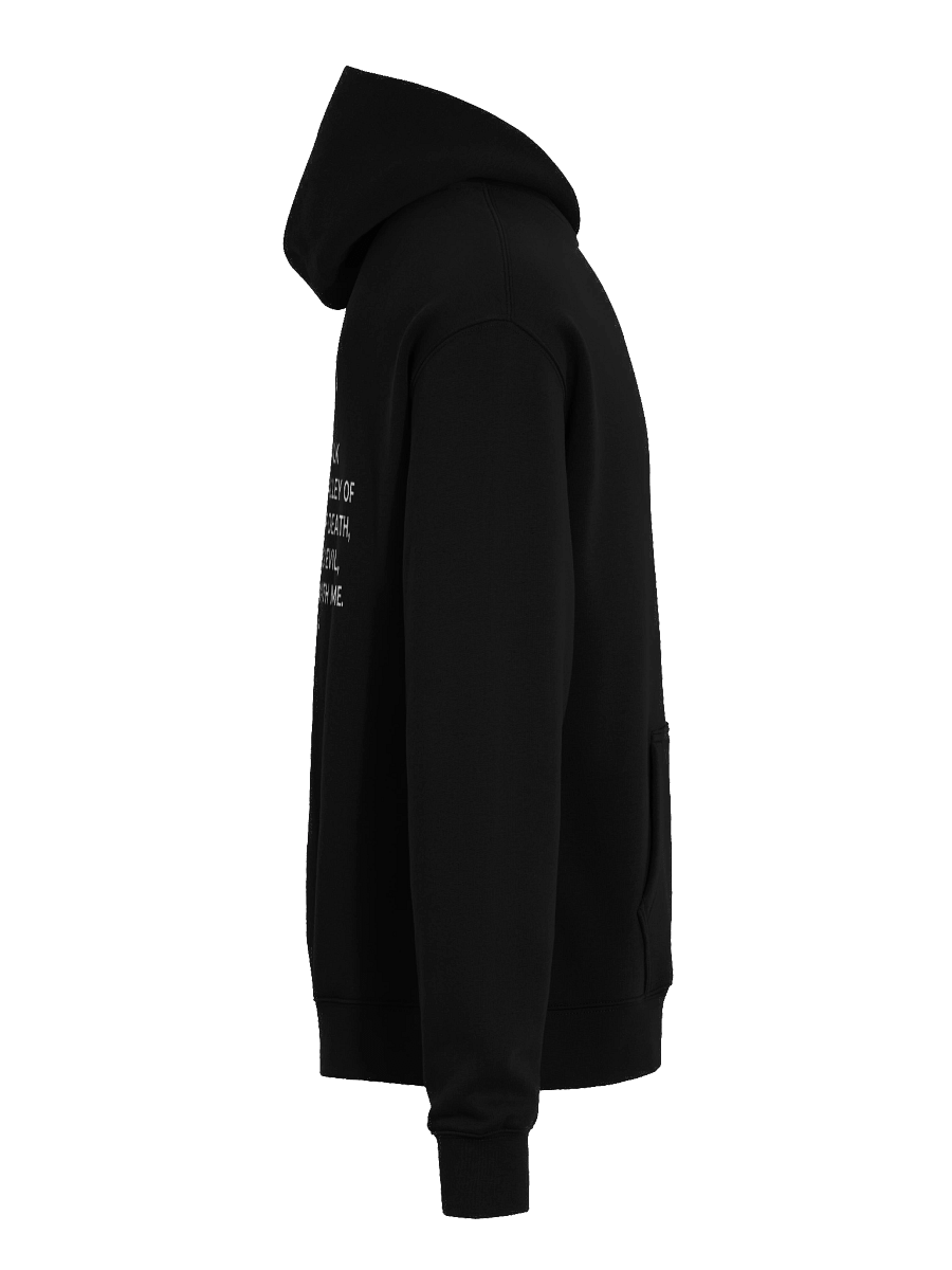 Psalm 23:4 Eclipse Oversized Hoodie product image (24)