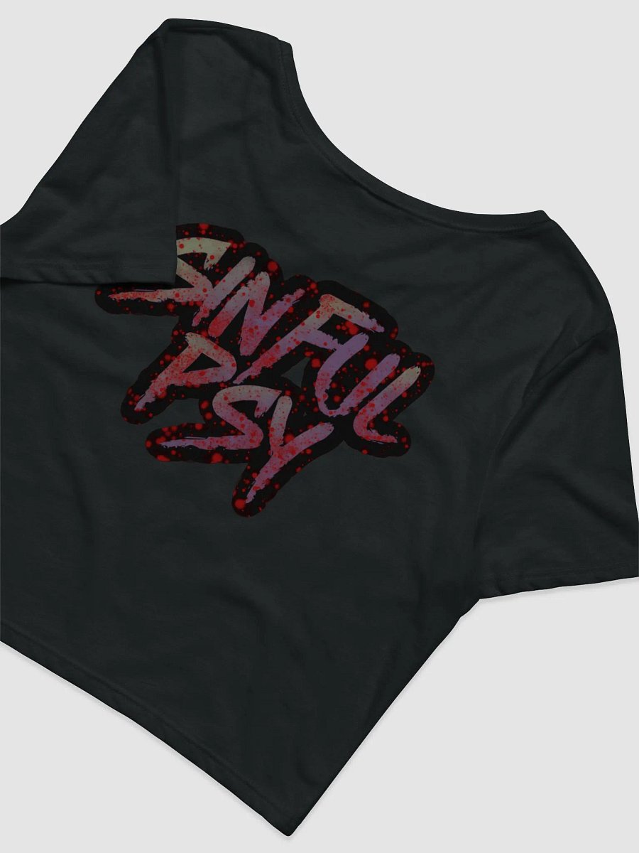 Zombie Gengar Bella+Canvas Crop Baby Tee product image (7)