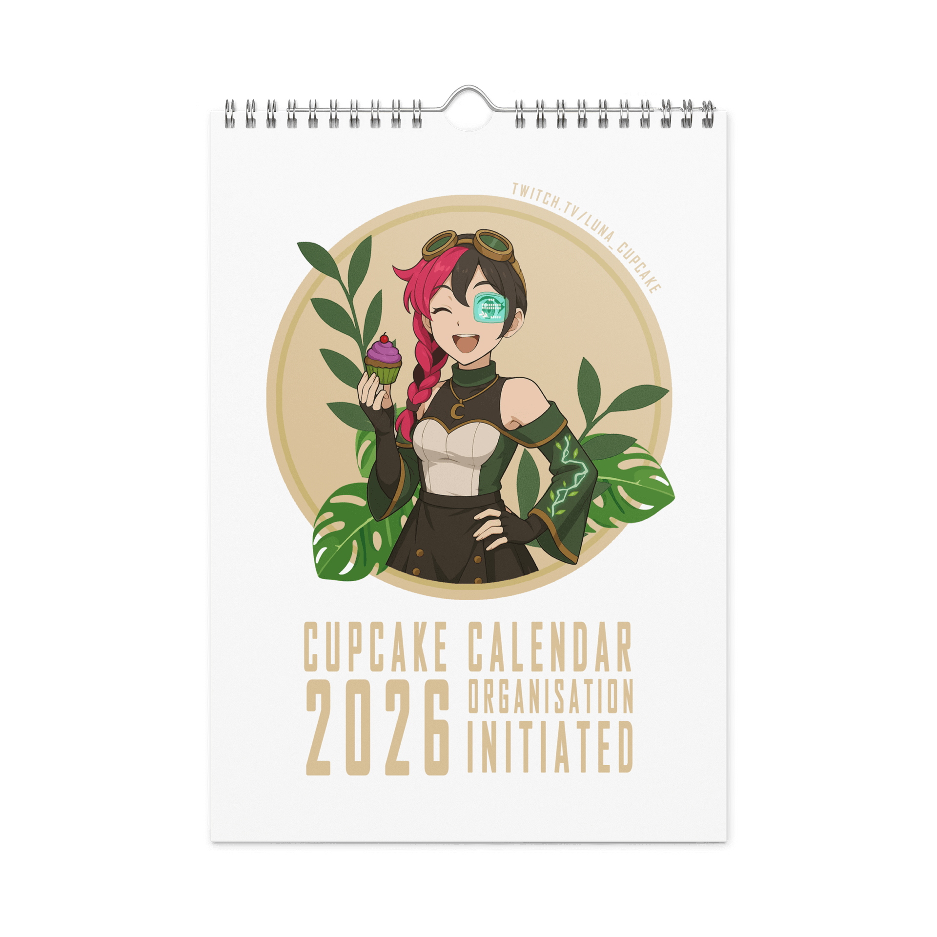 2026 Build Calendar product image (2)