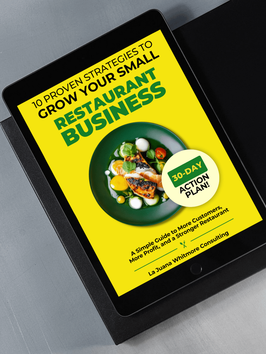 10 Proven Strategies to Grow Your Small Restaurant Business - PDF Download product image (1)