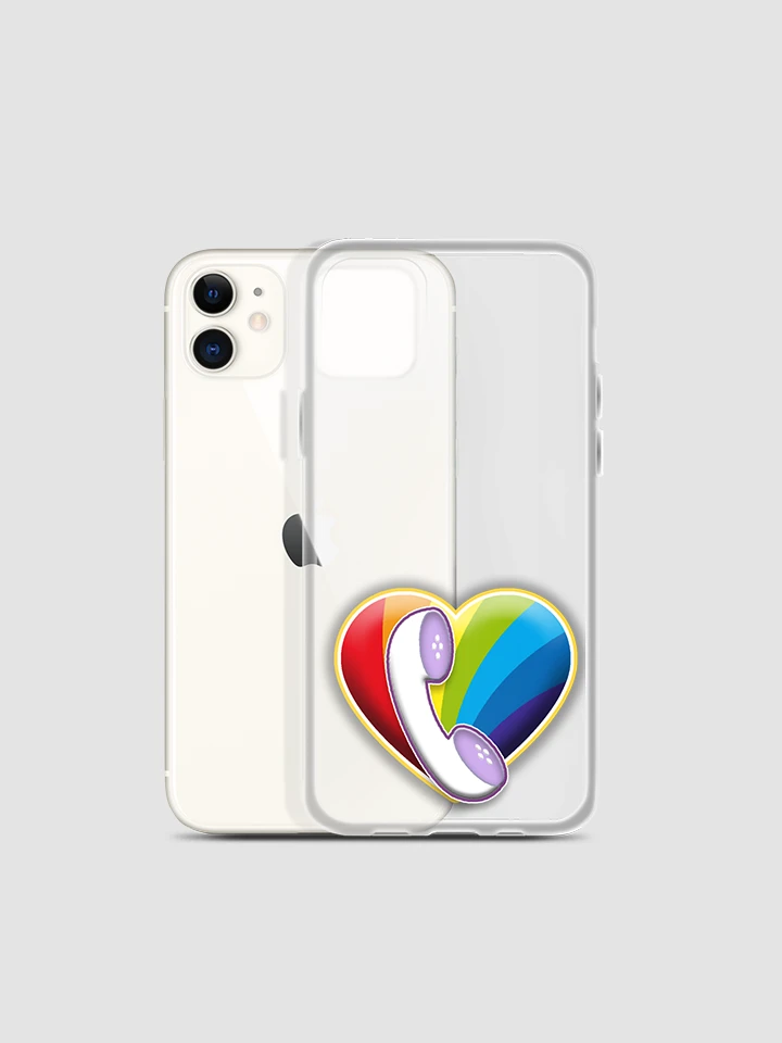 [Atheist Community of Austin] heart iPhone Cas product image (1)