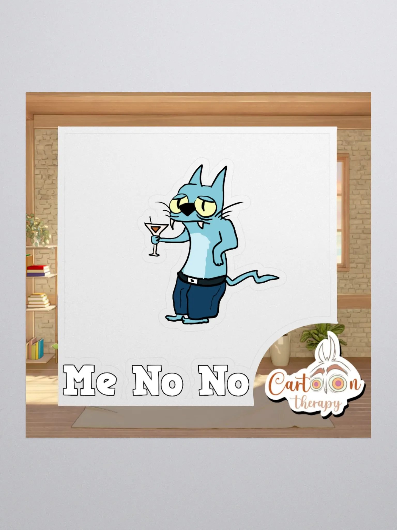 Me No No (Sticker Club) product image (2)