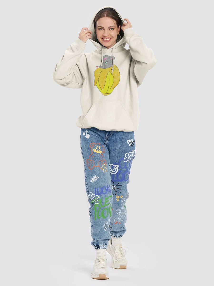 Banana mouse hoodie product image (35)