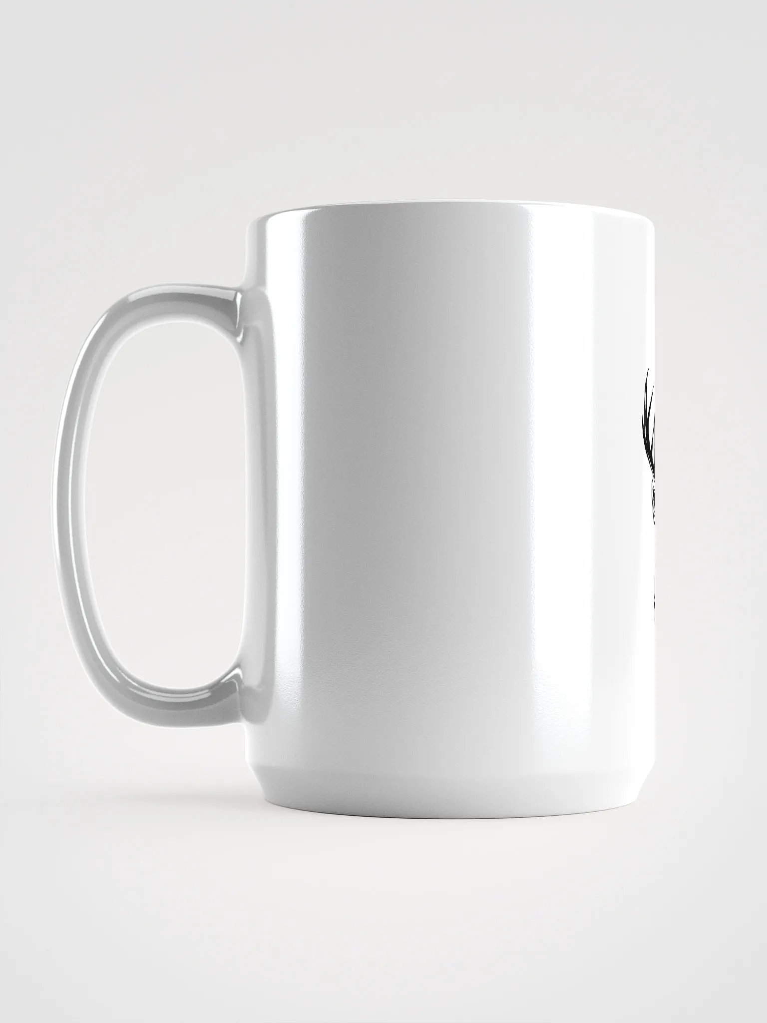 Stag Antler Silhouette Mug product image (6)
