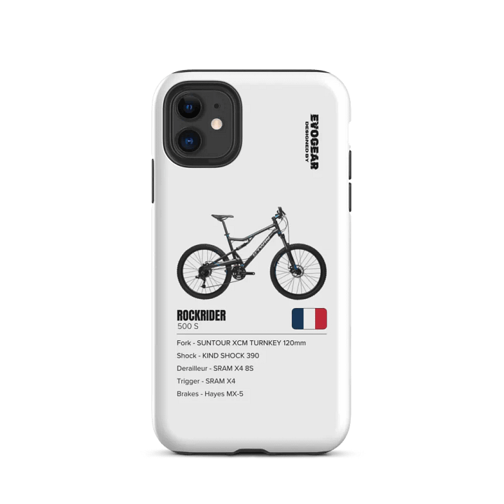 White Rockrider 500 S Phone Case product image (47)