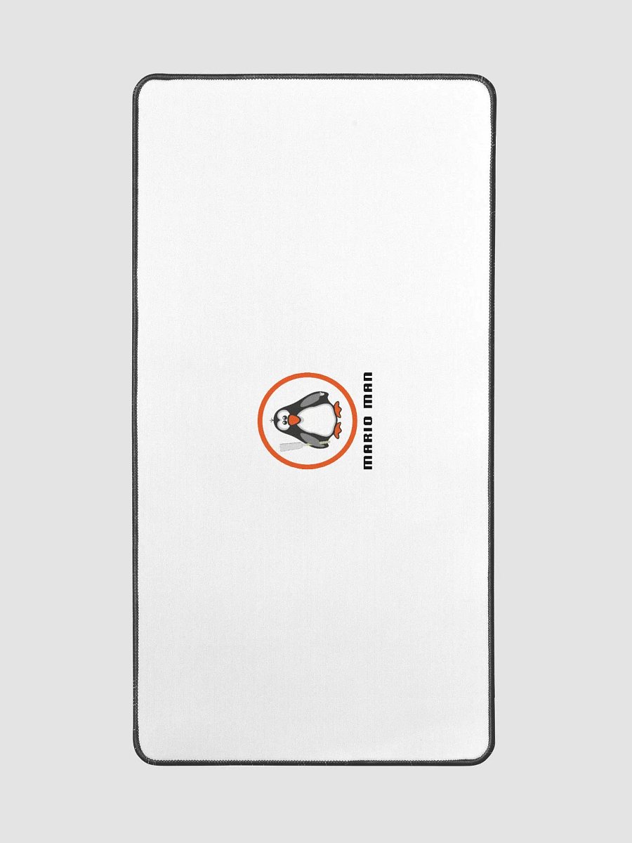 Mario Man Desk Mat product image (2)