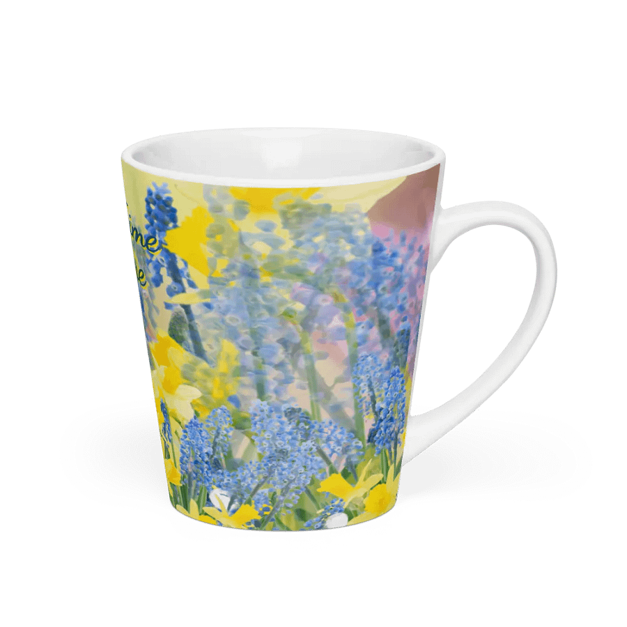 Spring Time Me Time Latte Mug mothersday gift for moms wife daughter product image (2)