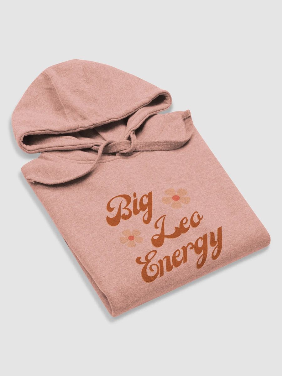 Big Leo Energy Hoodie product image (6)