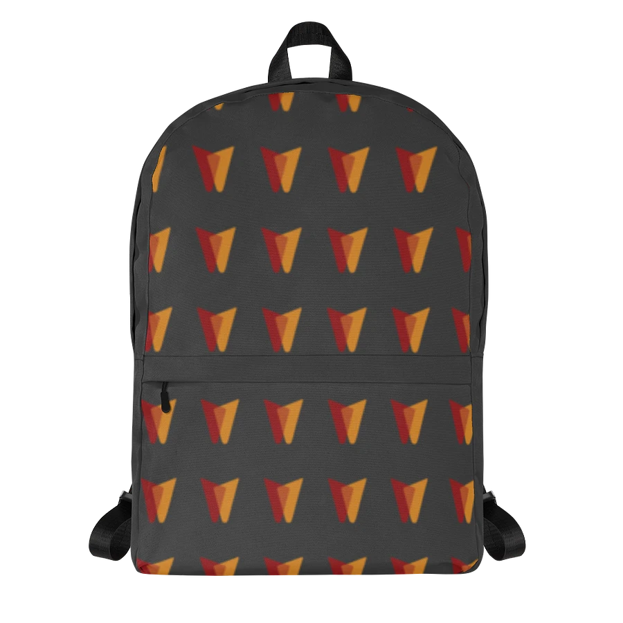 We Bodyboard Autumn Logo // Patterned Logo Backpack product image (4)