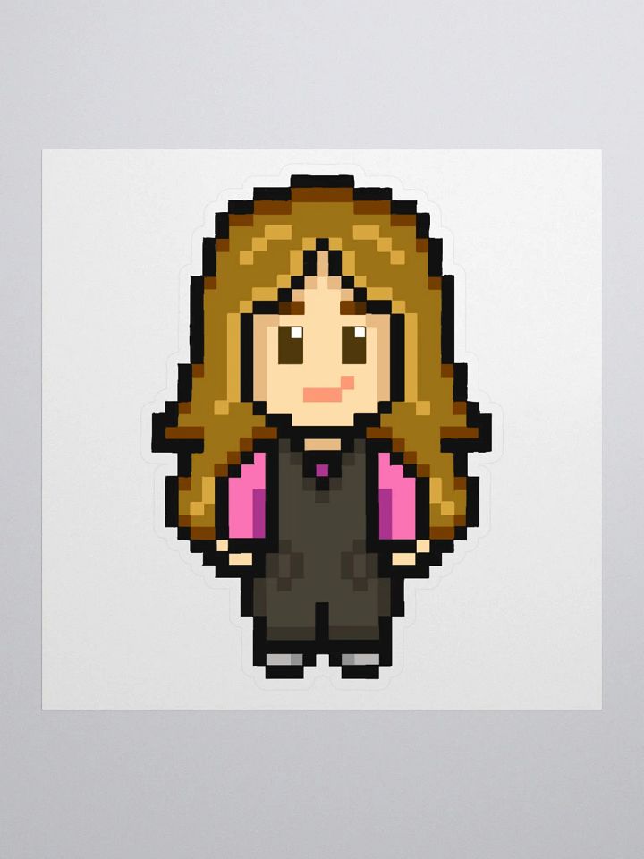 Pixel Ellie Sticker product image (1)