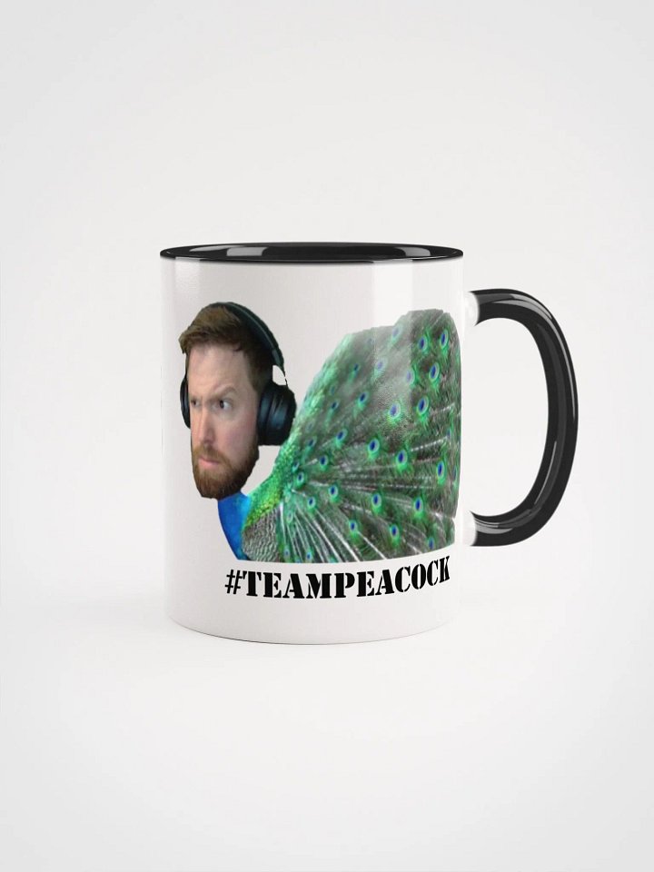 #TeamPeacock Mug product image (3)