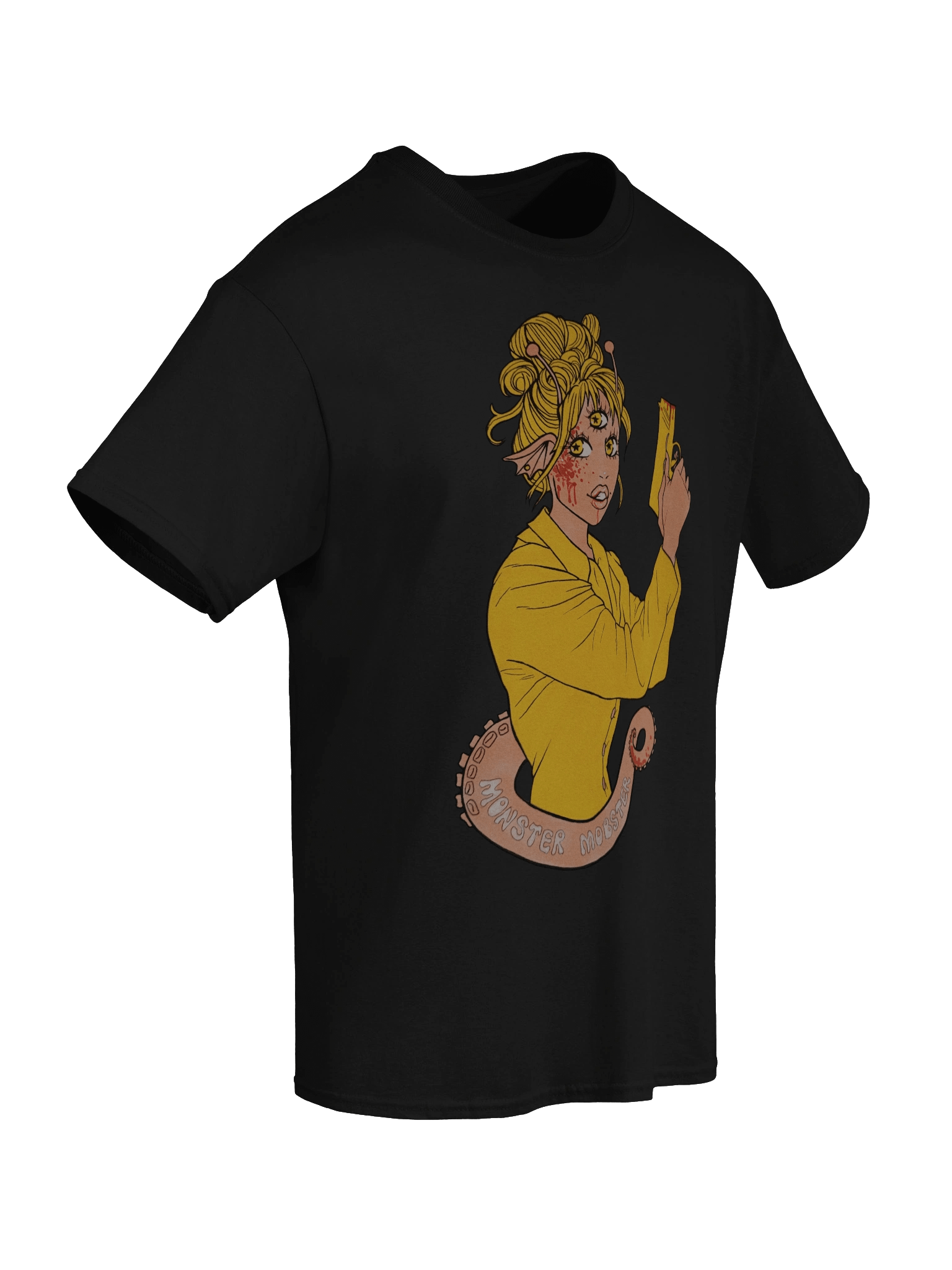 Monster Mobster unisex tee product image (86)