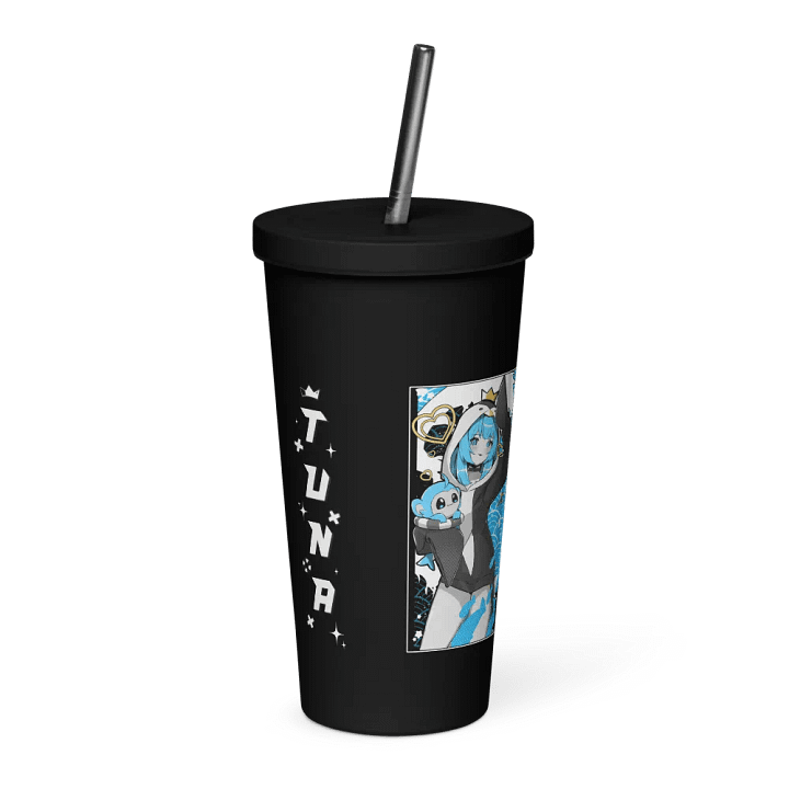 Black & Blue Insulated Tumbler product image (2)