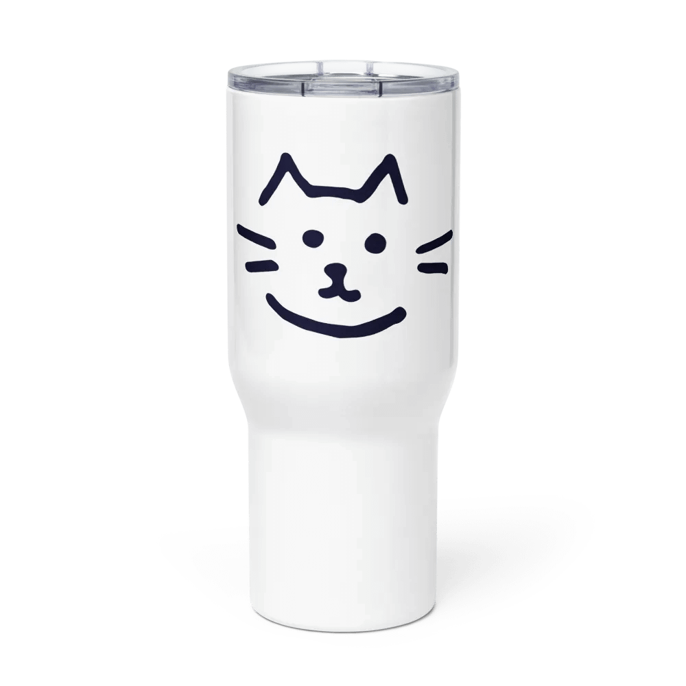 Travel Mug with a Handle product image (1)