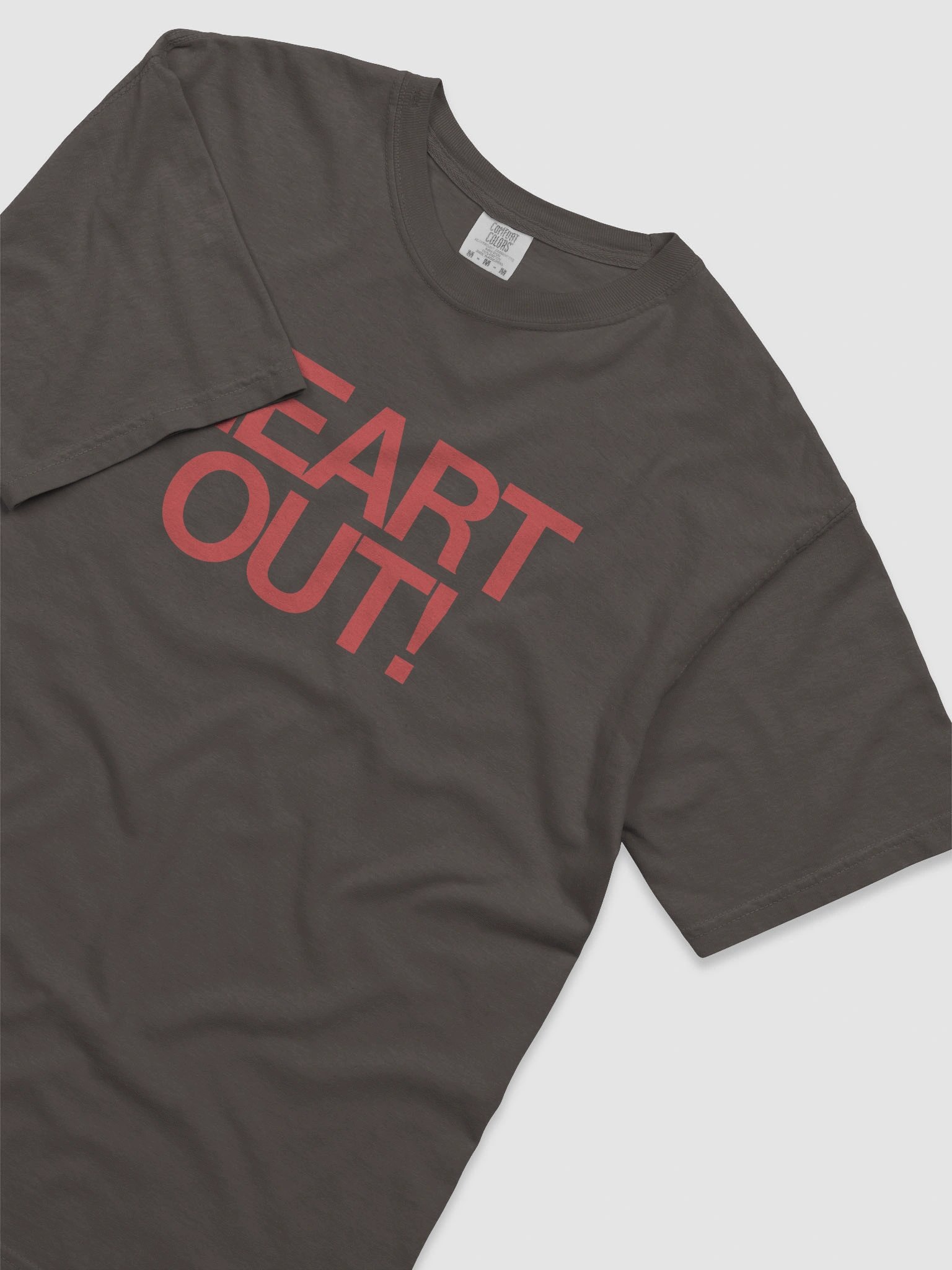 HEART OUT! heavy weight tee product image (8)