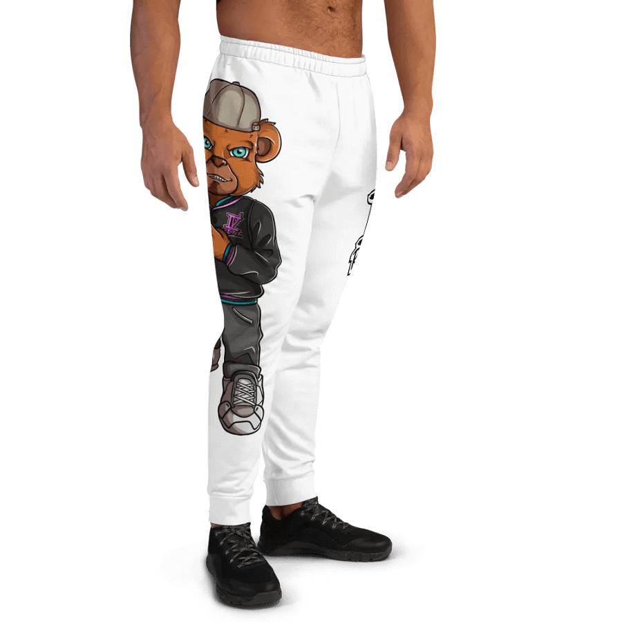 Standing Bear White Joggers product image (4)