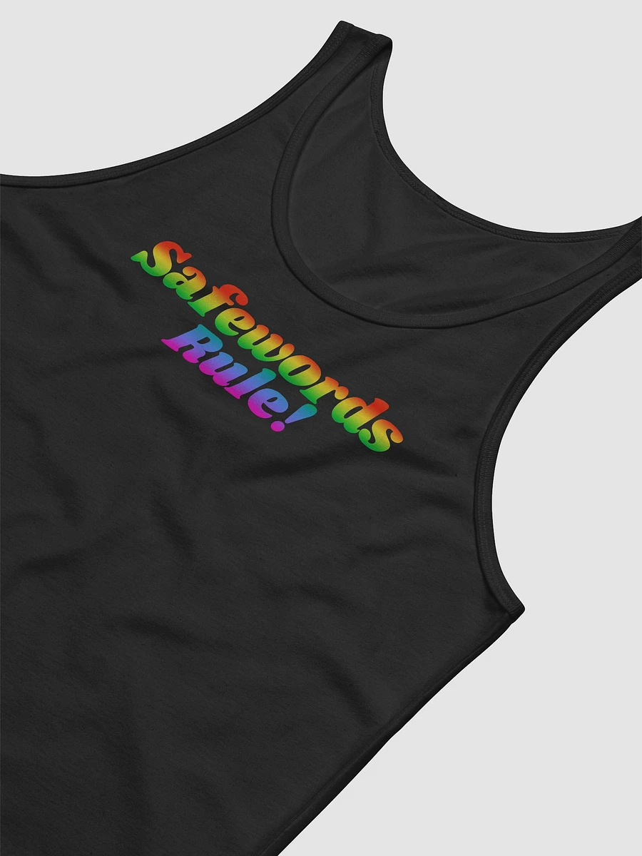 Safewords Rule! Pride Tank product image (11)