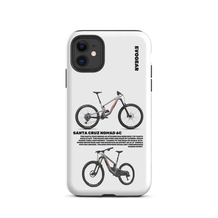White Nomad 6C iPhone Case product image (2)