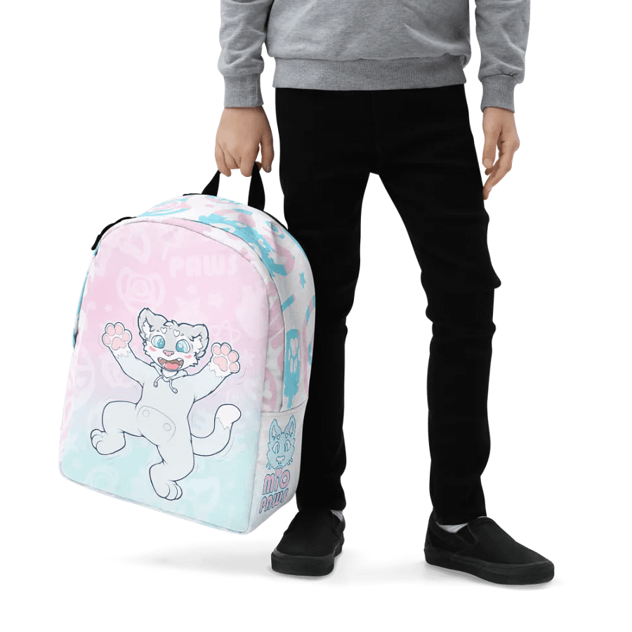 Little kitty happy PAWS backpack L product image (4)