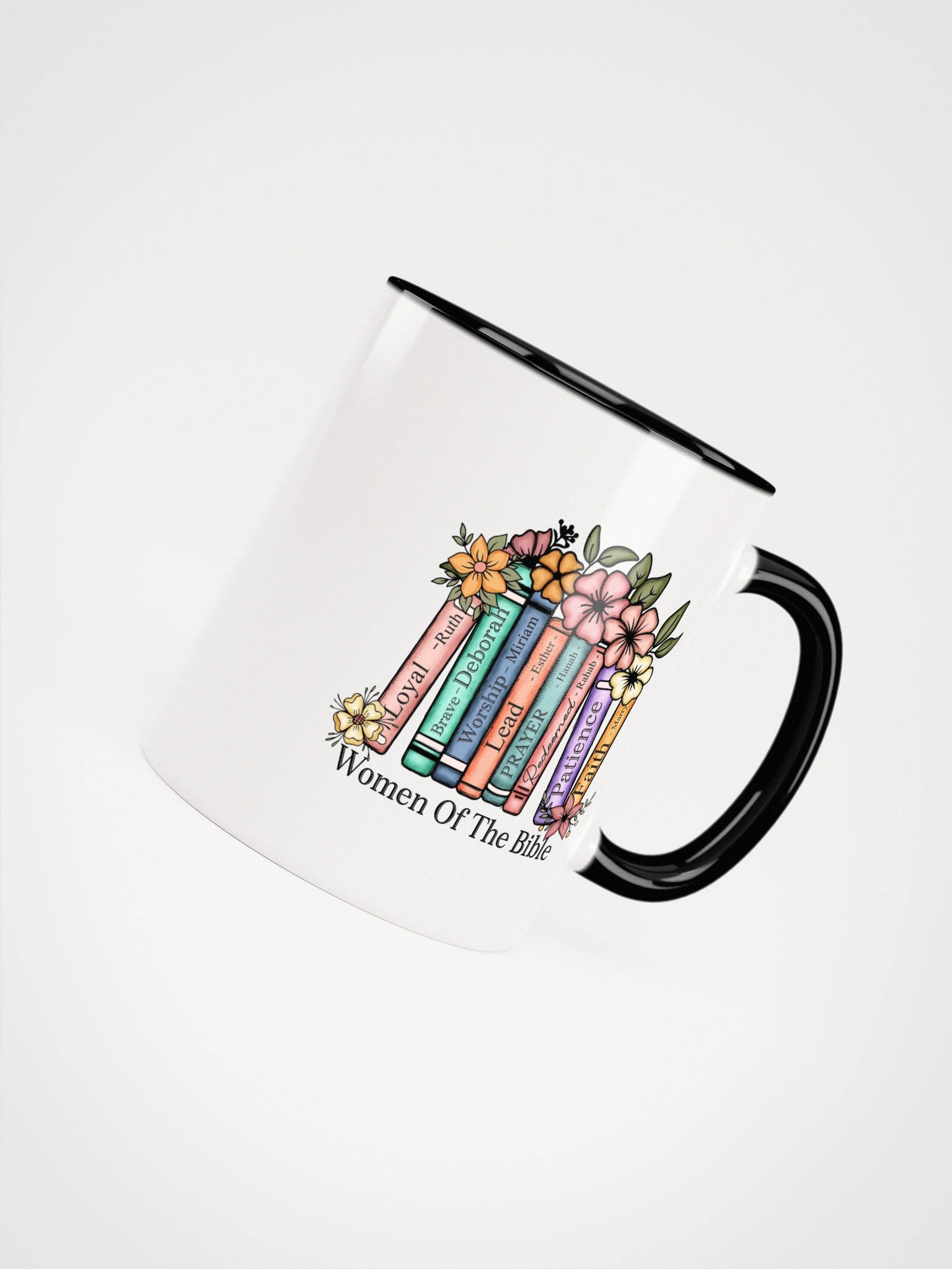 Women Of The Bible Ceramic Coffee Mug product image (4)
