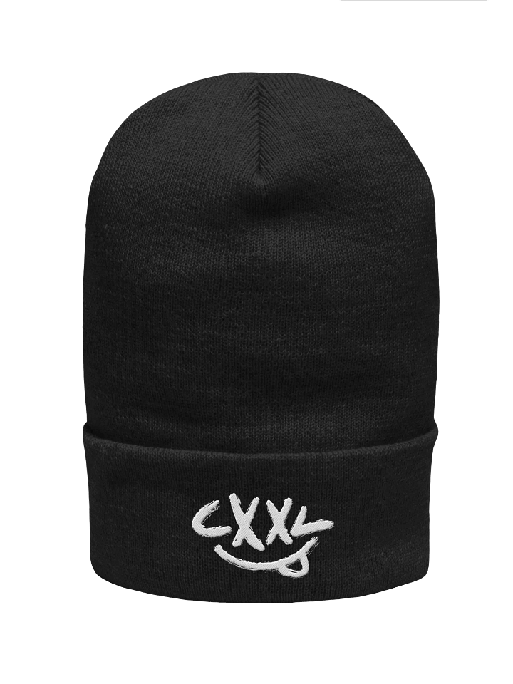 Dark CXXL Logo Beanie product image (1)