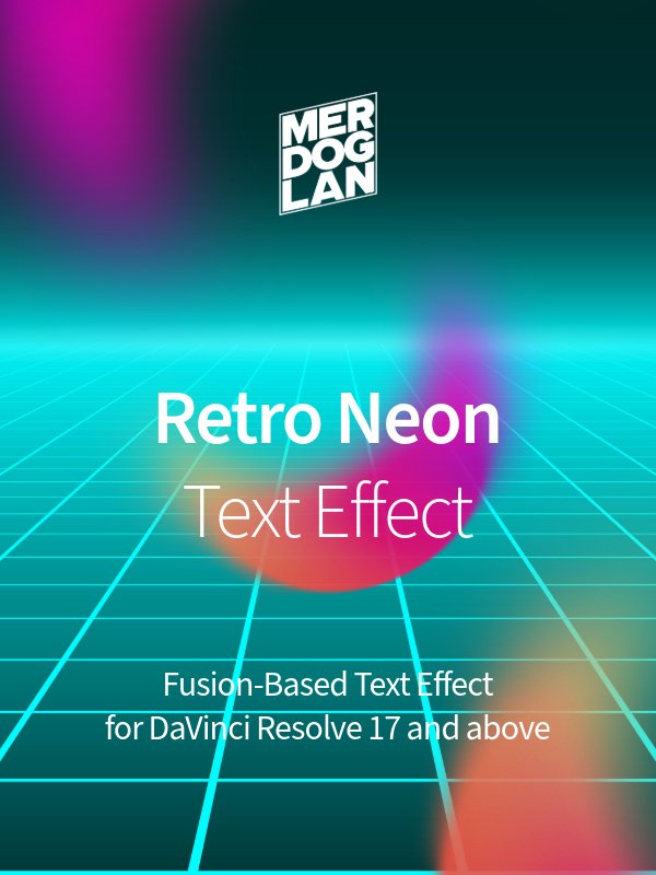 HMRD Retro Neon Text product image (1)