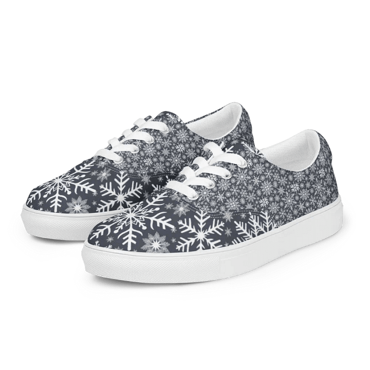 Snowflake Women's Lace-Up Shoes product image (2)