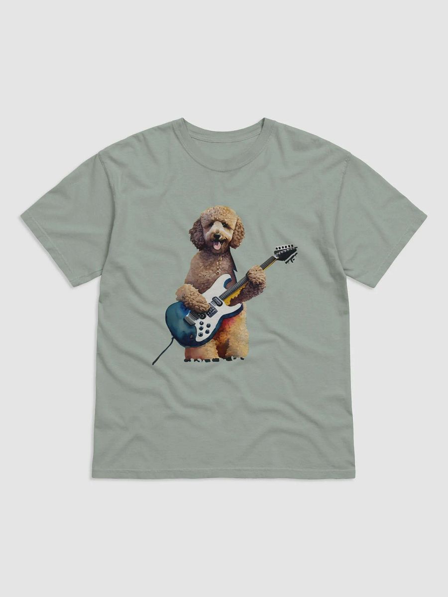 Make Some Noise: Labradoodle Electric Guitar Tee product image (9)