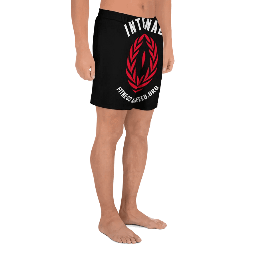 IFBNewsfeed.Org's ALL-OVER PRINT ATHLETIC SHORTS product image (3)