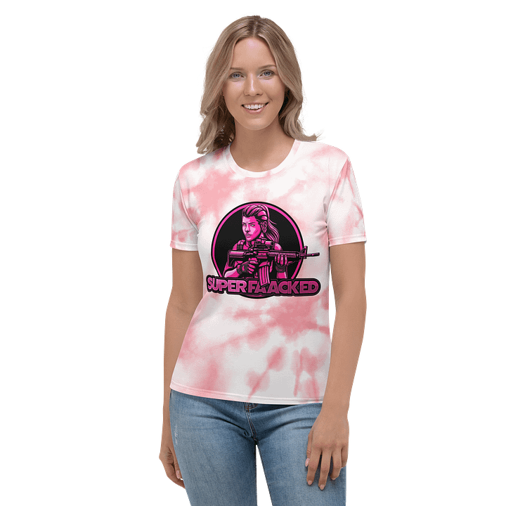 SUPERFAACKED All-Over Print T- Shirt product image (1)