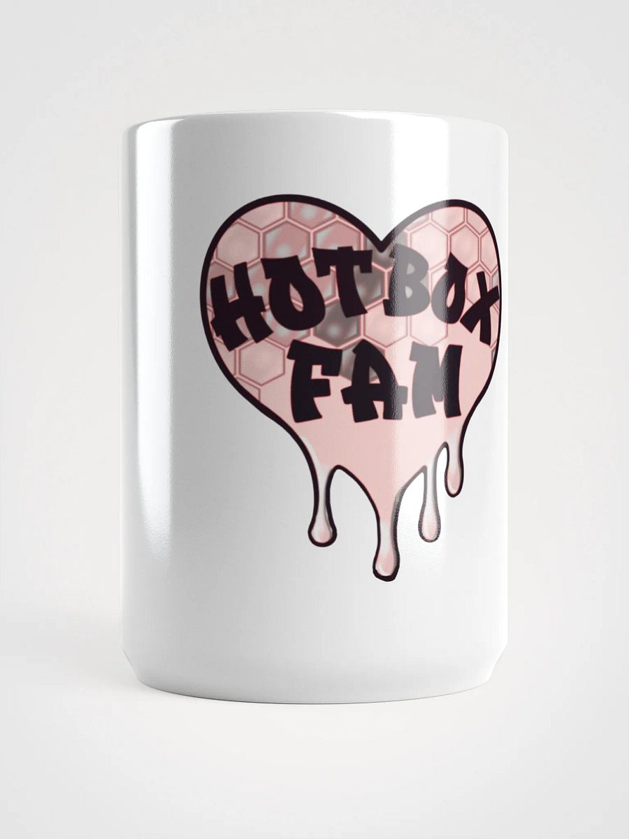 HOT BOX FAM PALE PINK HONEY COMB COFFEE MUG product image (5)
