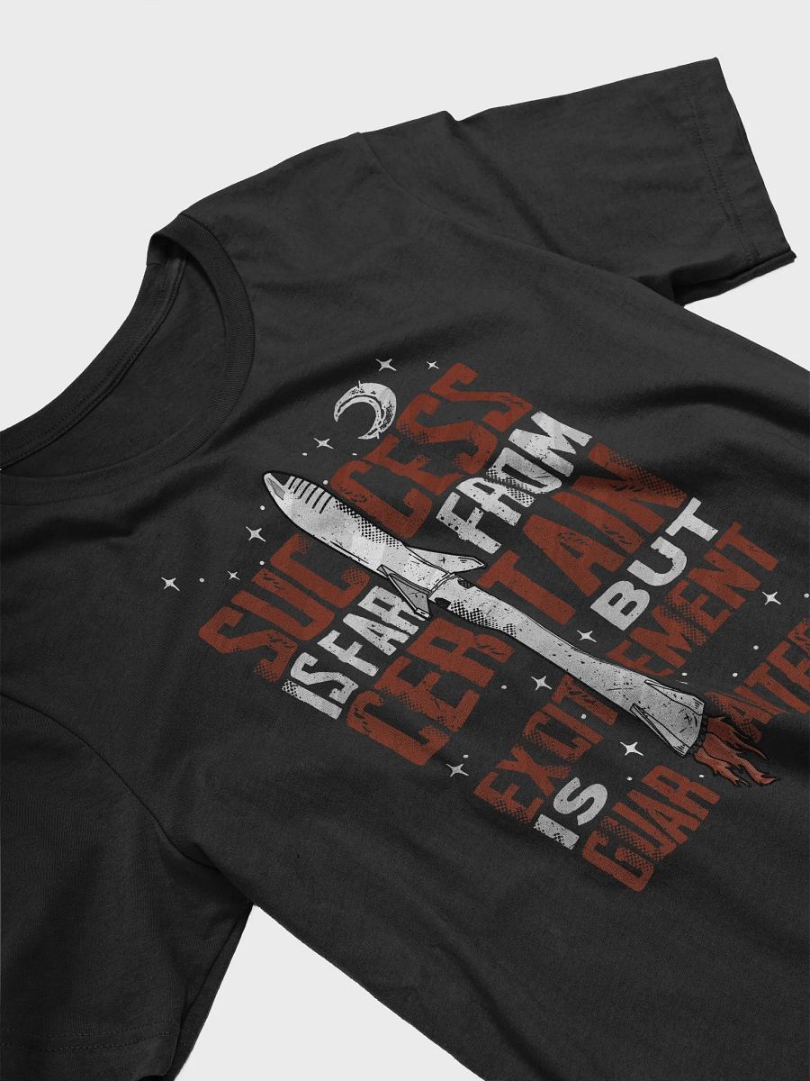Excitement Guaranteed T-Shirt - Black product image (3)