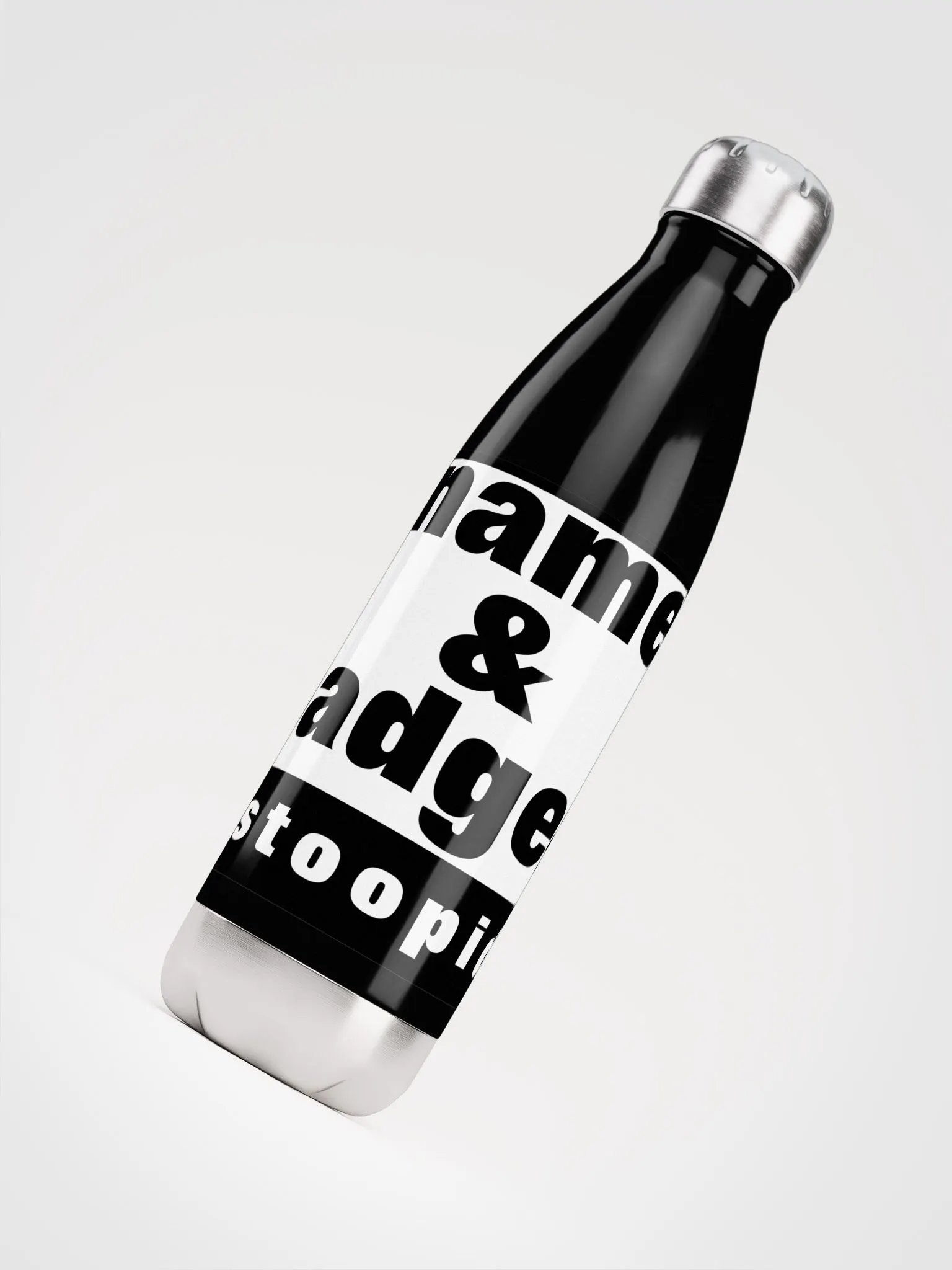 NAME AND BADGE# STOOPID product image (8)