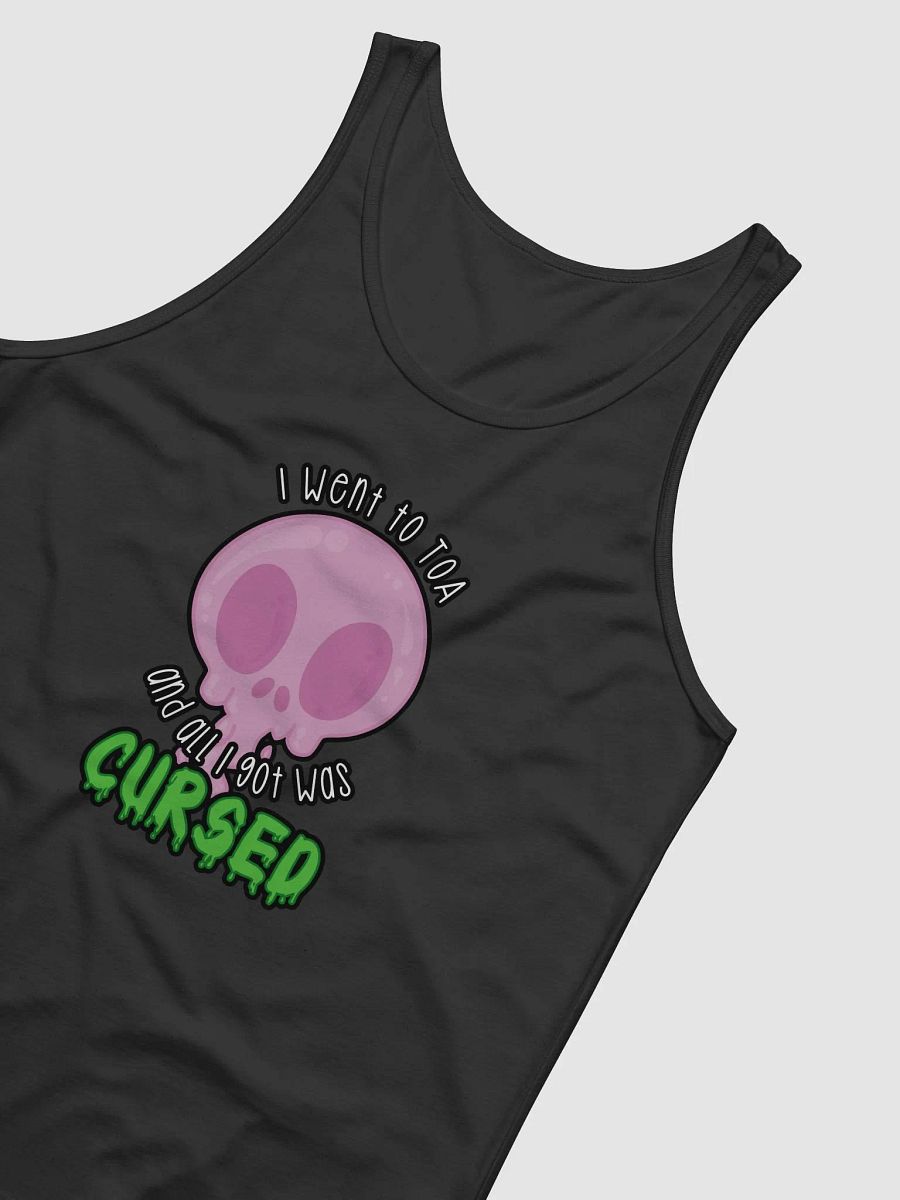 All I Got Was Cursed - Paladin - Men's Style Tank product image (7)