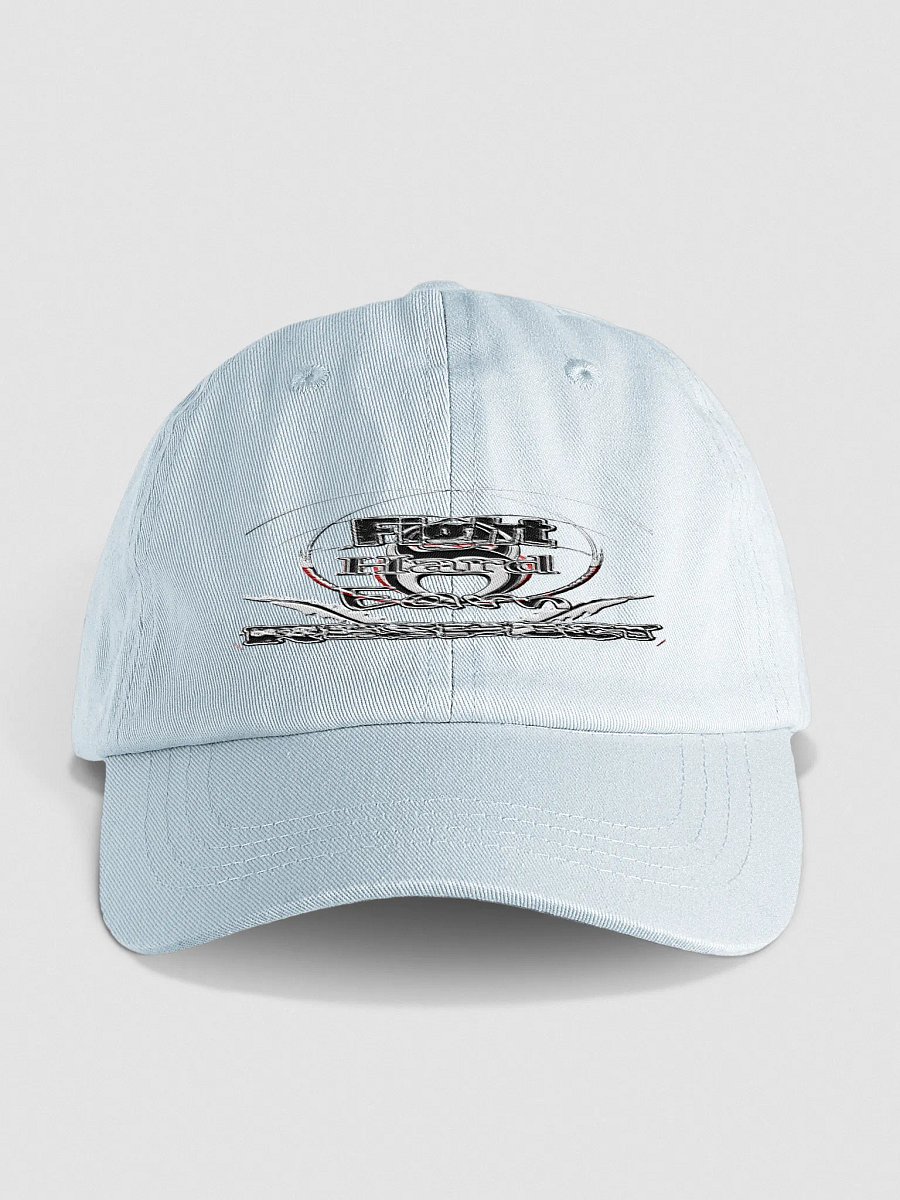 Fight Hard Earn Respect - Embroidered - Pastel Dad Hat product image (1)