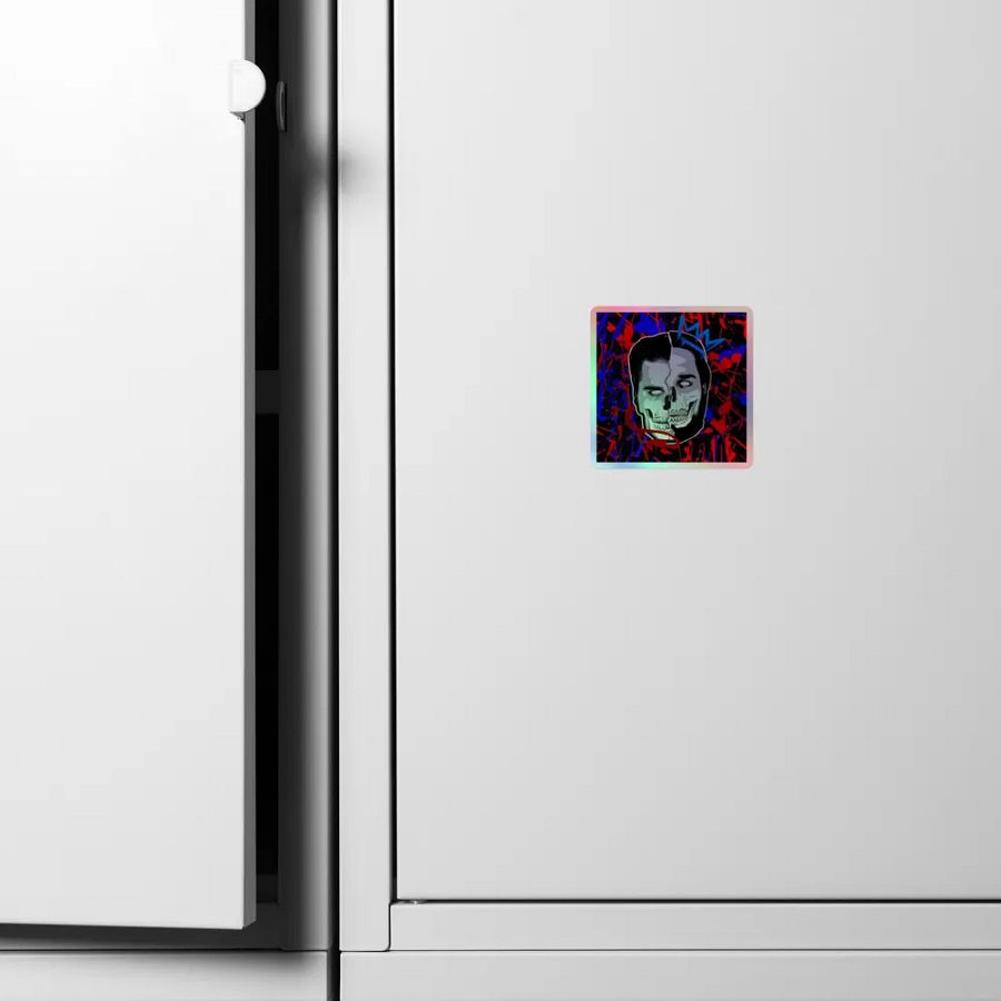 Holographic TFG Sticker product image (6)