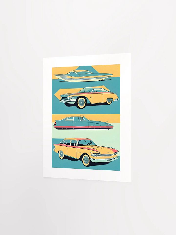 Boys And Their Retro Toys- Print product image (2)
