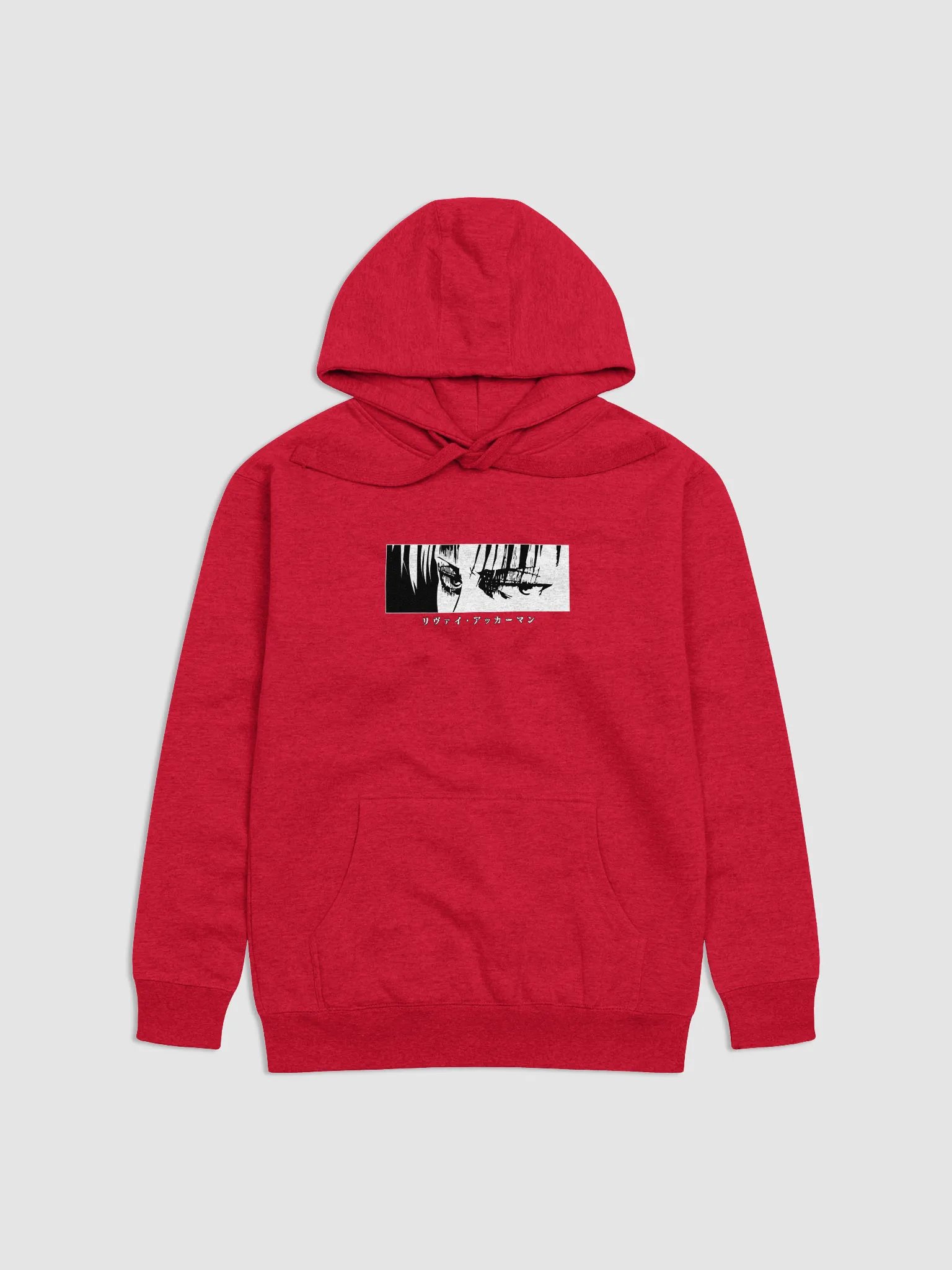 Levi Ackerman Eye Unisex Premium Hoodie product image (1)
