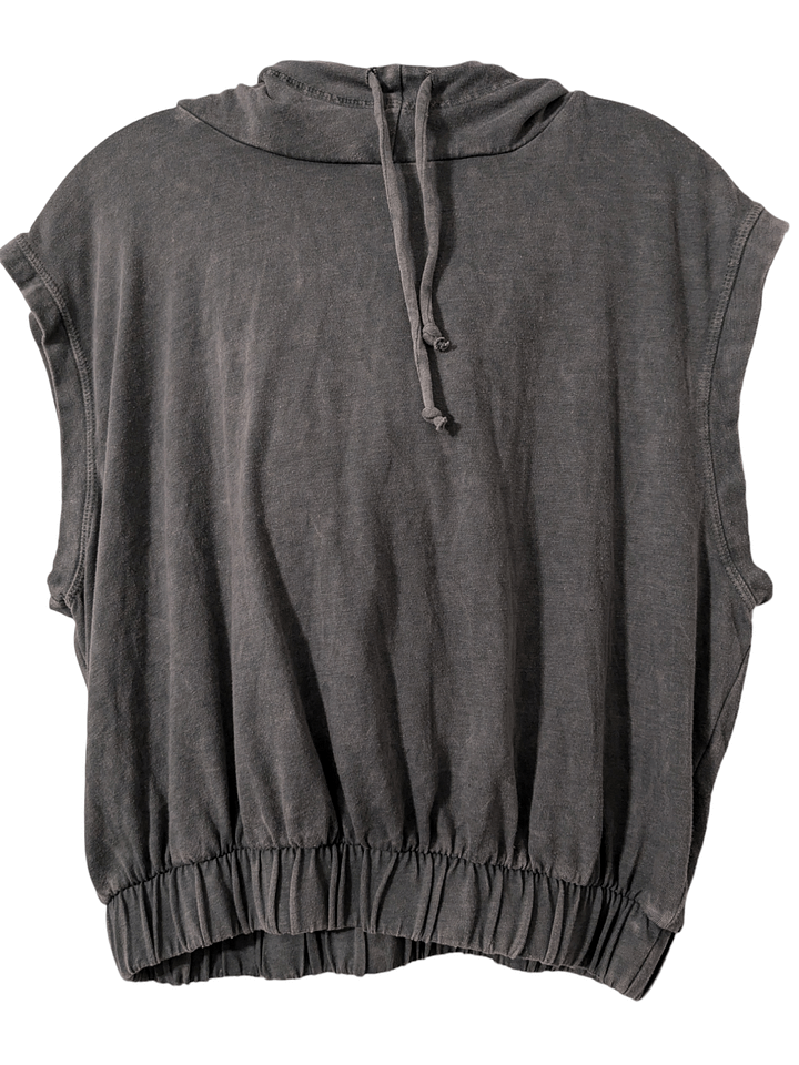 XL Sleeveless Cropped Hoodie product image (1)