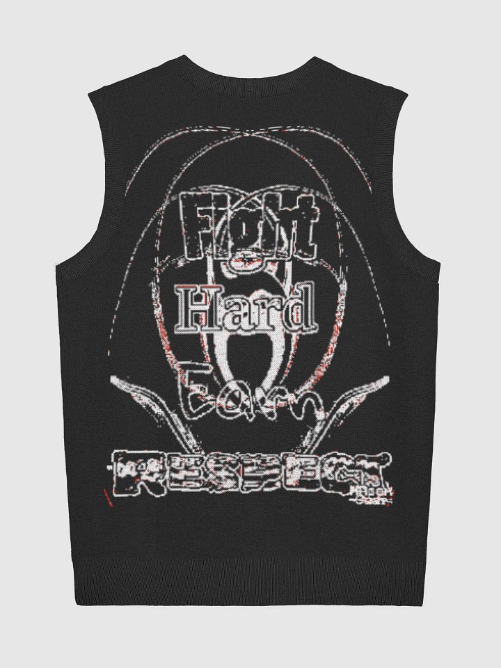 Test - Knitted V-Neck Vest product image (1)